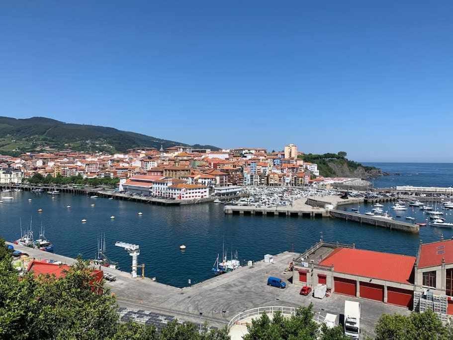 Arostegi Etxea Bonito Piso Junto Al Puerto Daire Bermeo Dış mekan fotoğraf