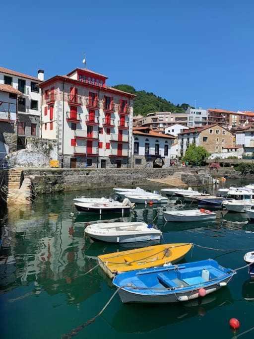 Arostegi Etxea Bonito Piso Junto Al Puerto Daire Bermeo Dış mekan fotoğraf