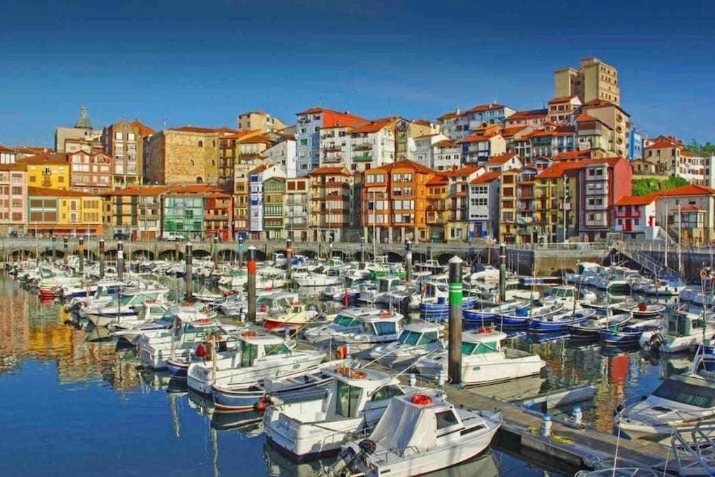 Arostegi Etxea Bonito Piso Junto Al Puerto Daire Bermeo Dış mekan fotoğraf